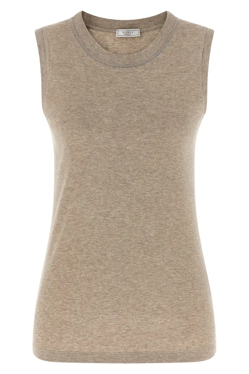 Top Punto Luce Beige