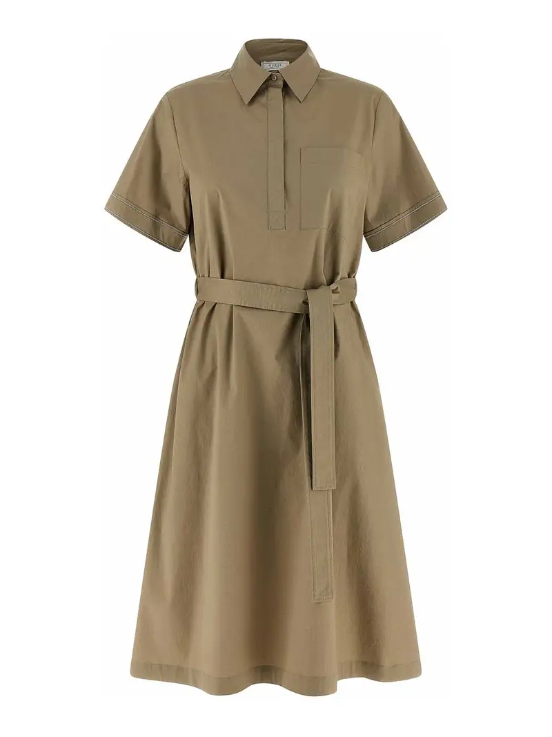 Vestito chemisier Verde