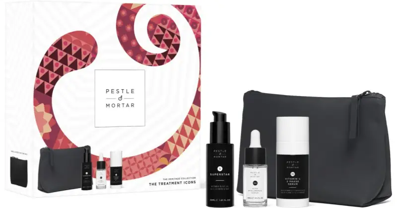 The Heritage Collection The Treatment Icons set per la cura del viso 85 ml