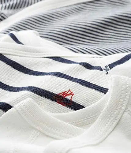 Petit Bateau Body Neonato Multicolore 2731945 miniatura 3