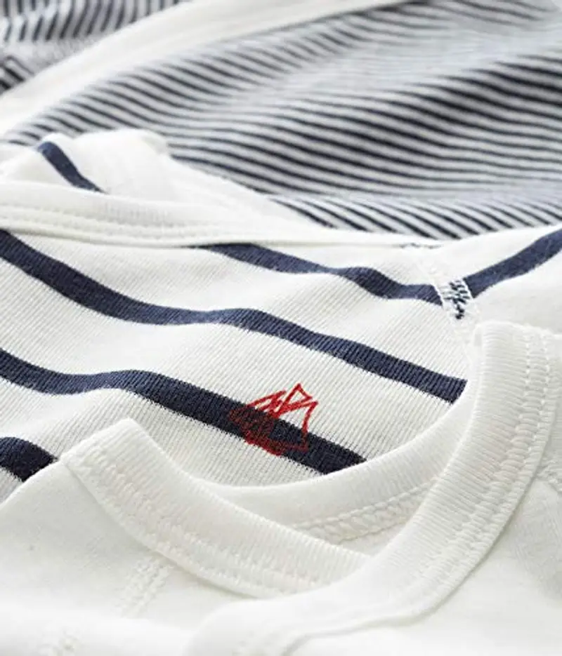 Petit Bateau Body Neonato Multicolore 2275372 miniatura 3