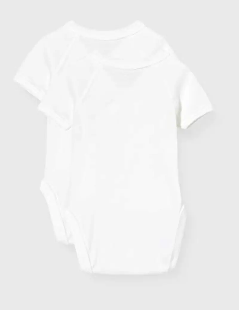 Petit Bateau Body Neonato Bianco 1581047 miniatura 3