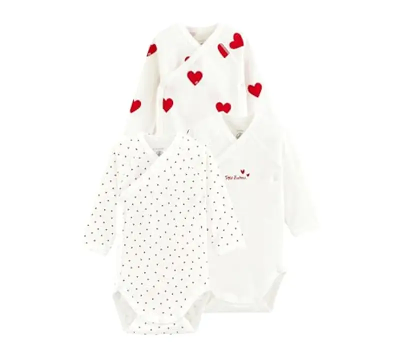 Petit Bateau Body neonato Neonato Multicolore 2196543