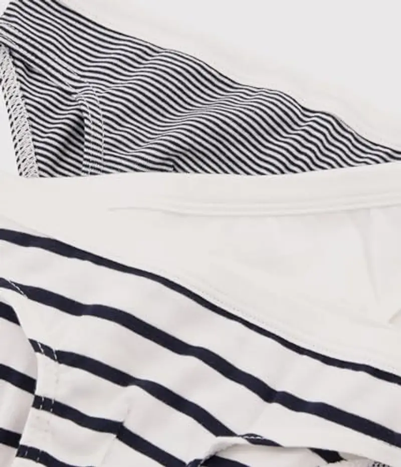 Petit Bateau A01DR, Volantini (Pacco da 3) Bambini e ragazzi, Variante 1, 6 anni miniatura 3