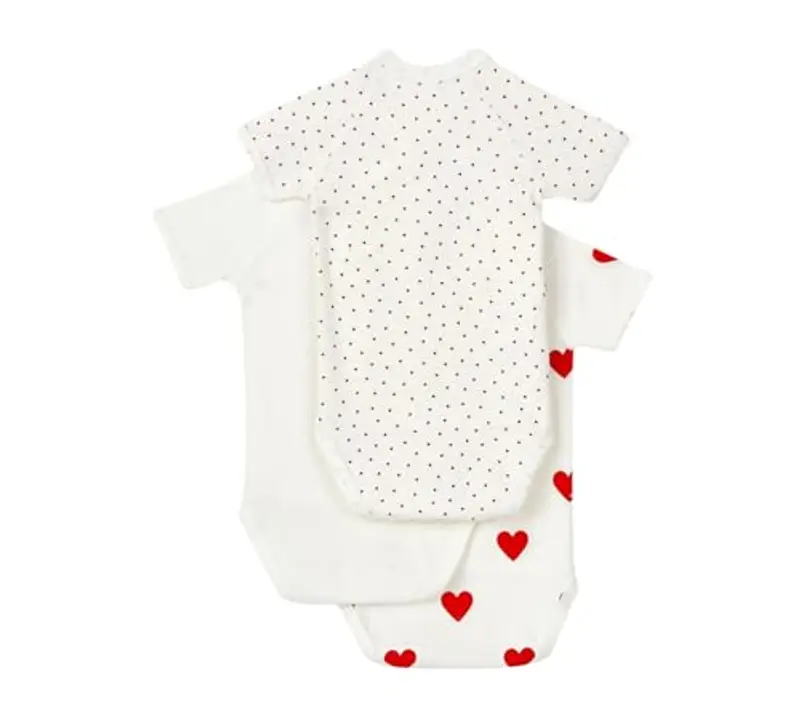 Petit Bateau Body Neonato Multicolore 2300374 miniatura 2