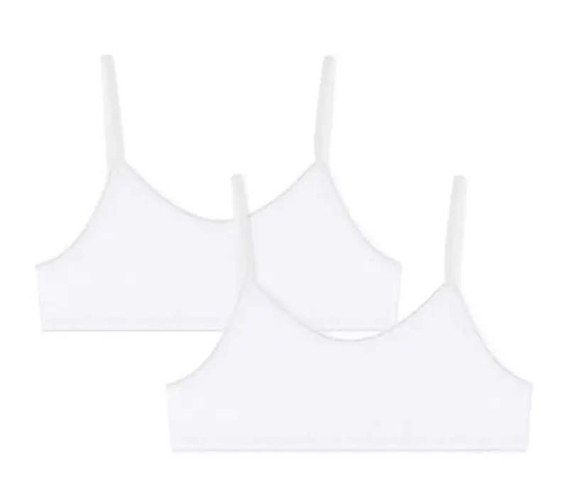 Petit Bateau A07UJ, Reggiseno Bambine e ragazze, Variante 1, 12 anni