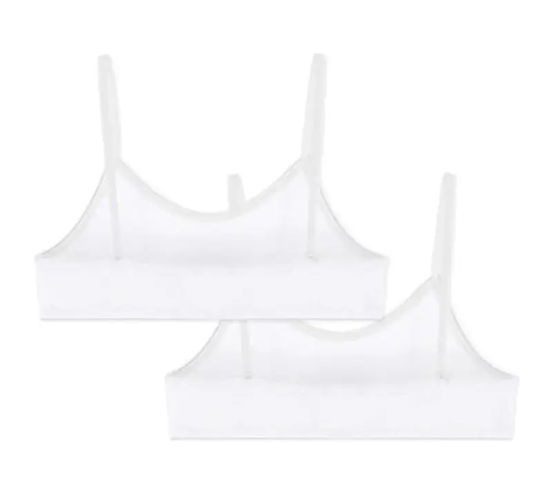 Petit Bateau A07UJ, Reggiseno Bambine e ragazze, Variante 1, 12 anni miniatura 2