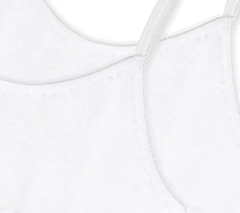 Petit Bateau A07UJ, Reggiseno Bambine e ragazze, Variante 1, 12 anni miniatura 3