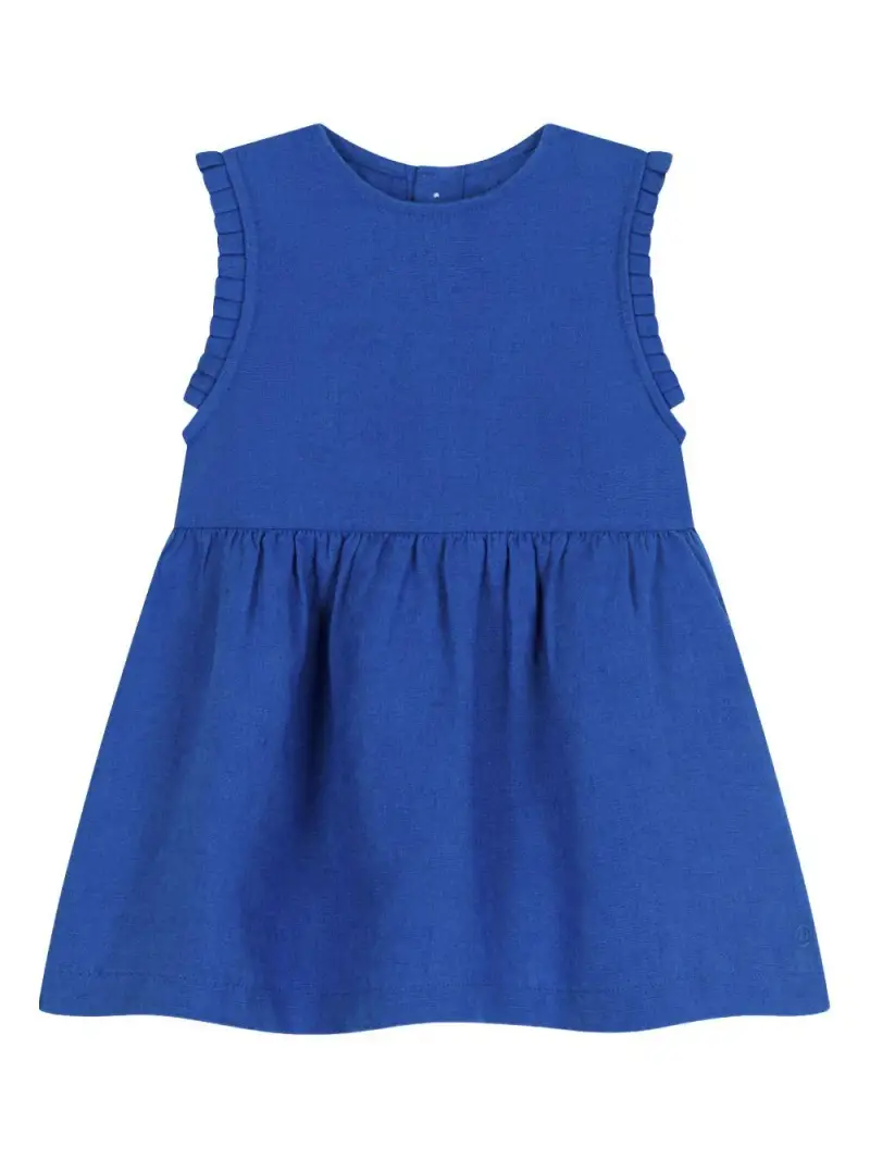 Abito blu elettrico miniatura 2