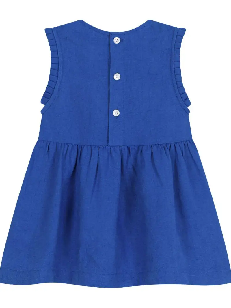 Abito blu elettrico miniatura 3