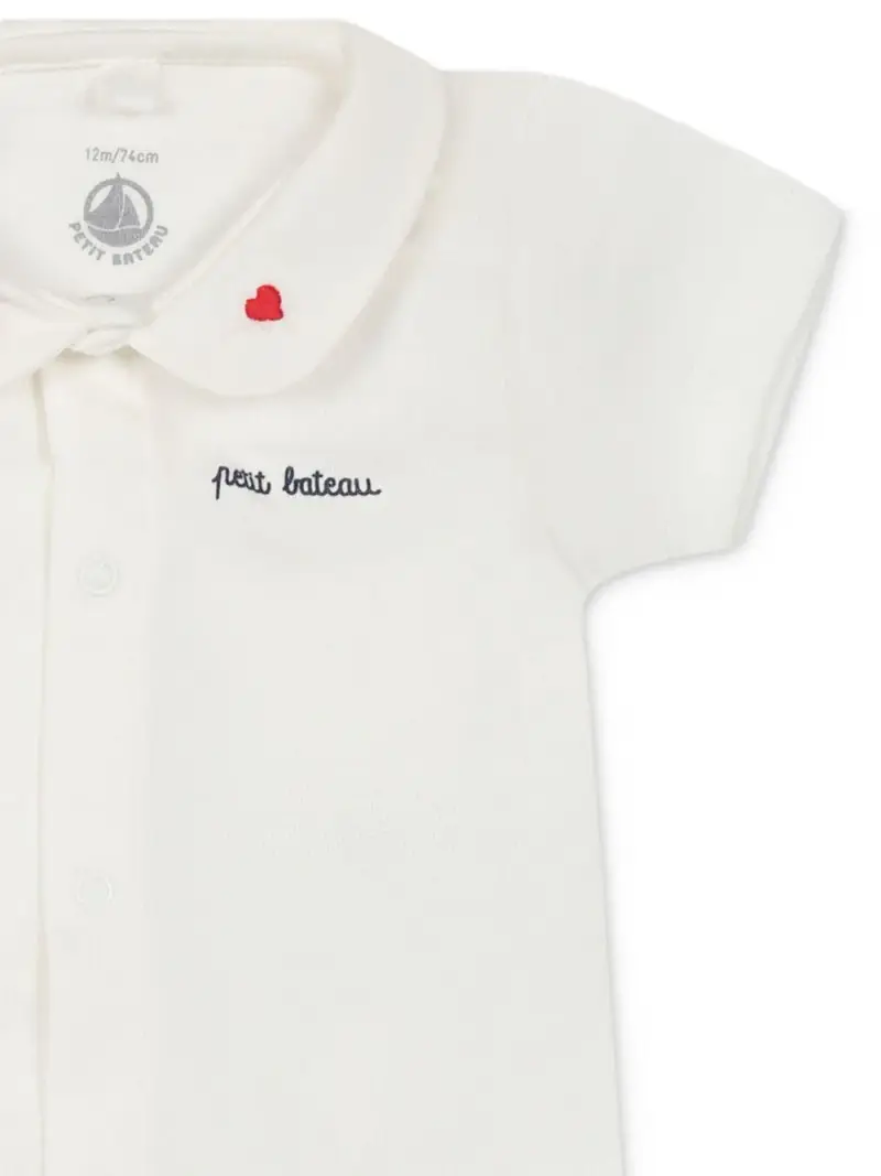 PETIT BATEAU KIDS Body Bianco 2867327 miniatura 2