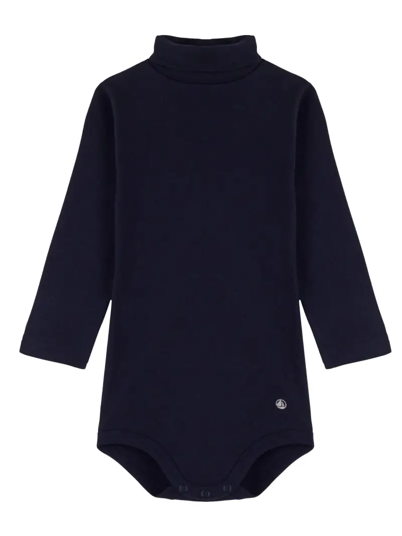 PETIT BATEAU KIDS Body Neonato Blu 2528293