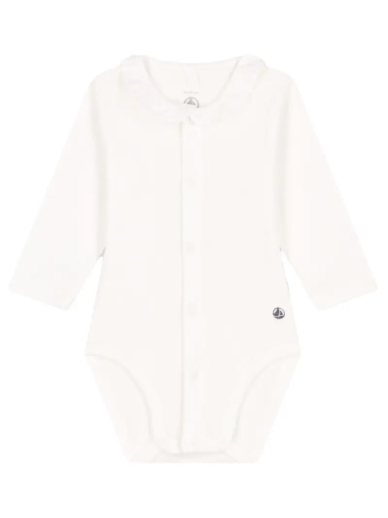 PETIT BATEAU KIDS Body Neonato Bianco 2528282