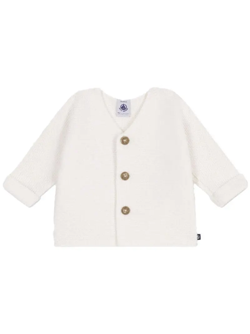PETIT BATEAU KIDS Cardigan Neonato Multicolore 2538636