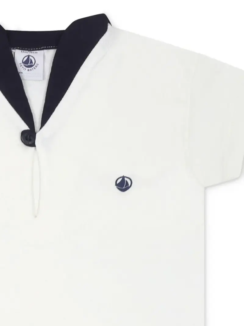 Completo bianco e blu (2pz) miniatura 2