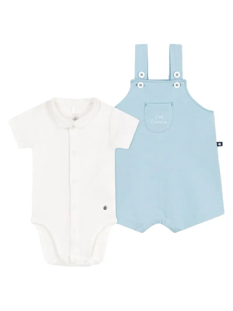 PETIT BATEAU KIDS Body Bianco 2539241 miniatura 2