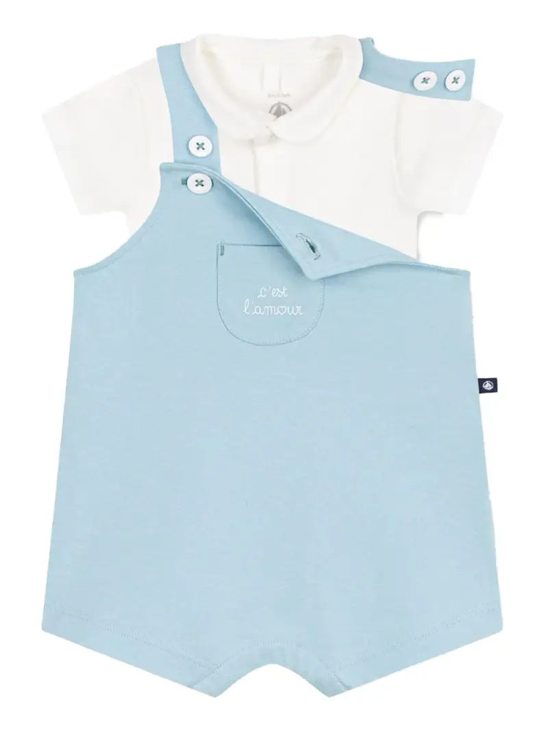 PETIT BATEAU KIDS Salopette Bianco 2539241