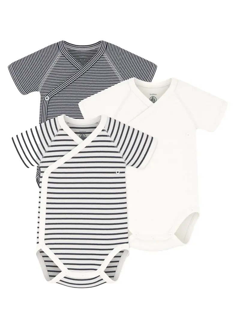 PETIT BATEAU KIDS Body Neonato Grigio 2527991