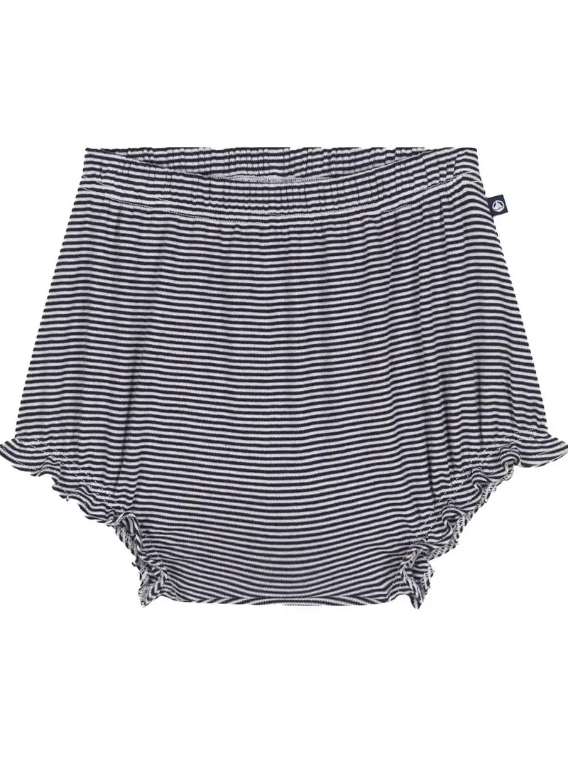 Coulotte blu a righe