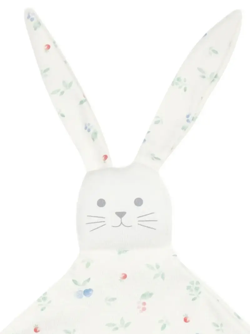 Peluche coniglio con fantasia all-over bianco miniatura 2