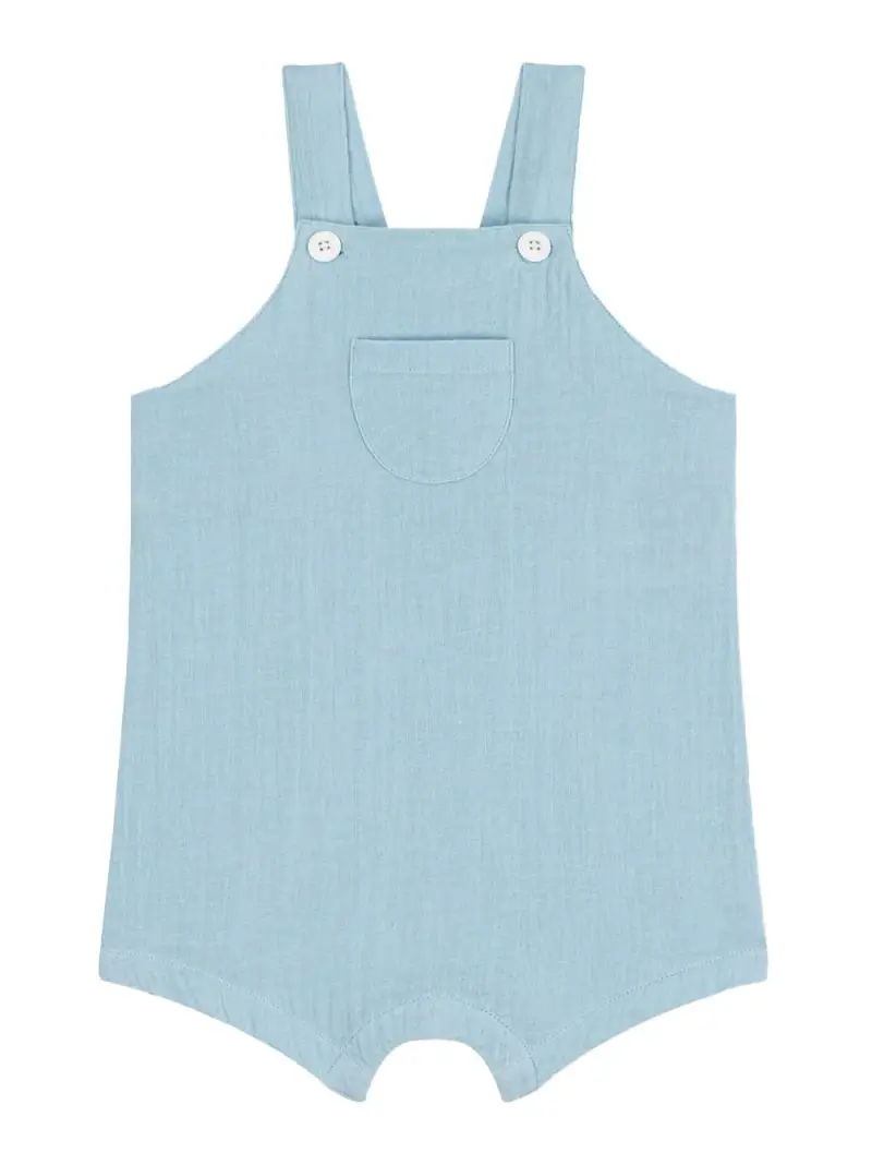PETIT BATEAU KIDS Salopette Neonato Azzurro 2538635