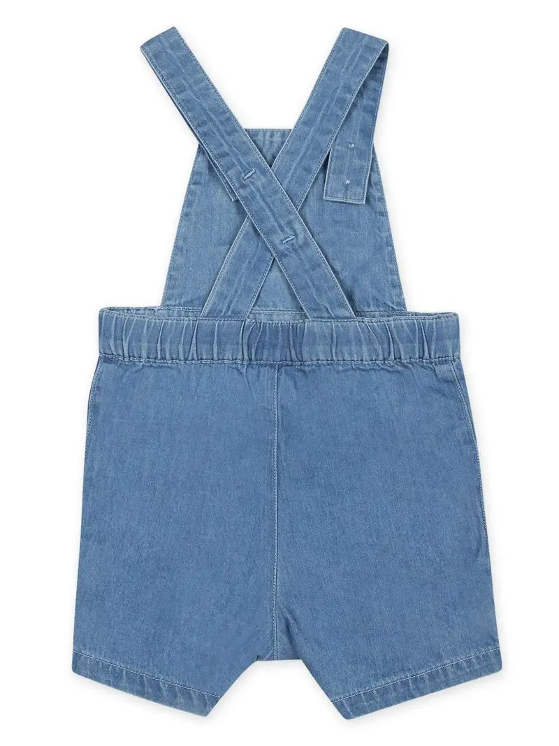 PETIT BATEAU KIDS Salopette Neonato Denim 2535948 miniatura 2