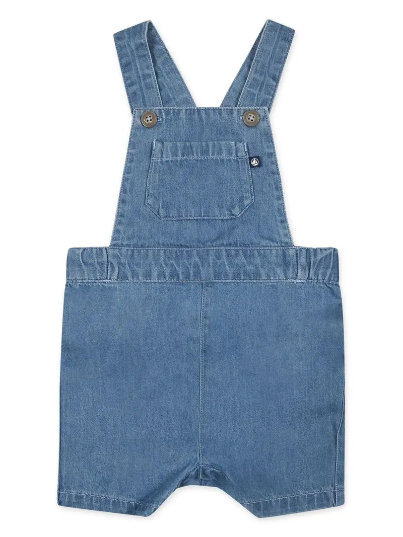 PETIT BATEAU KIDS Salopette Neonato Denim 2535948