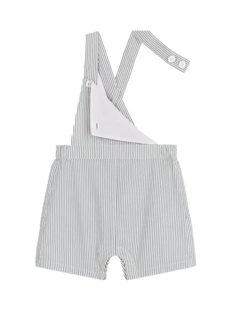 PETIT BATEAU KIDS Salopette Grigio 2538679 miniatura 2