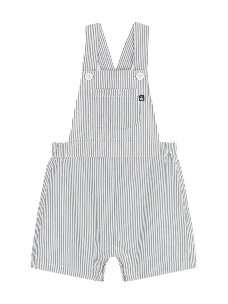 PETIT BATEAU KIDS Salopette Grigio 2538679