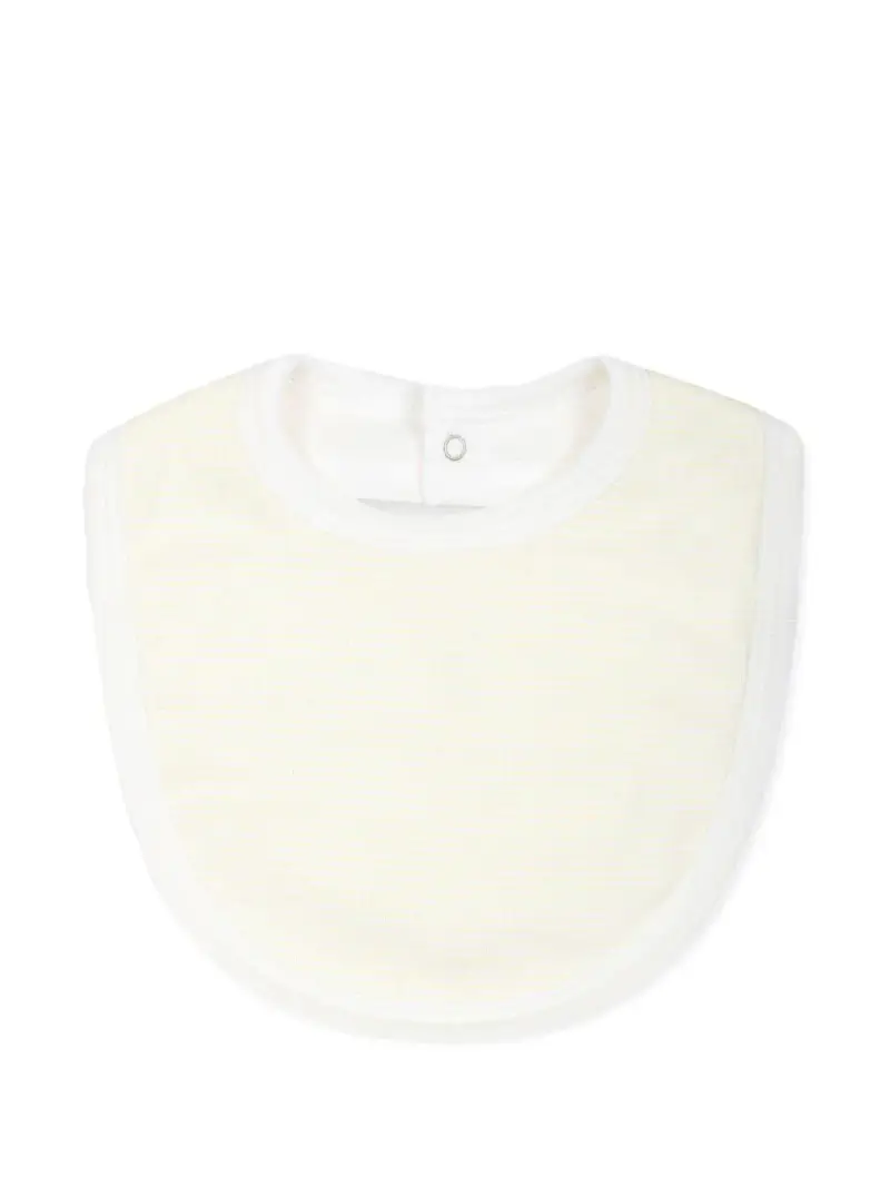 Set bavette fantasia (2pz) Beige miniatura 3