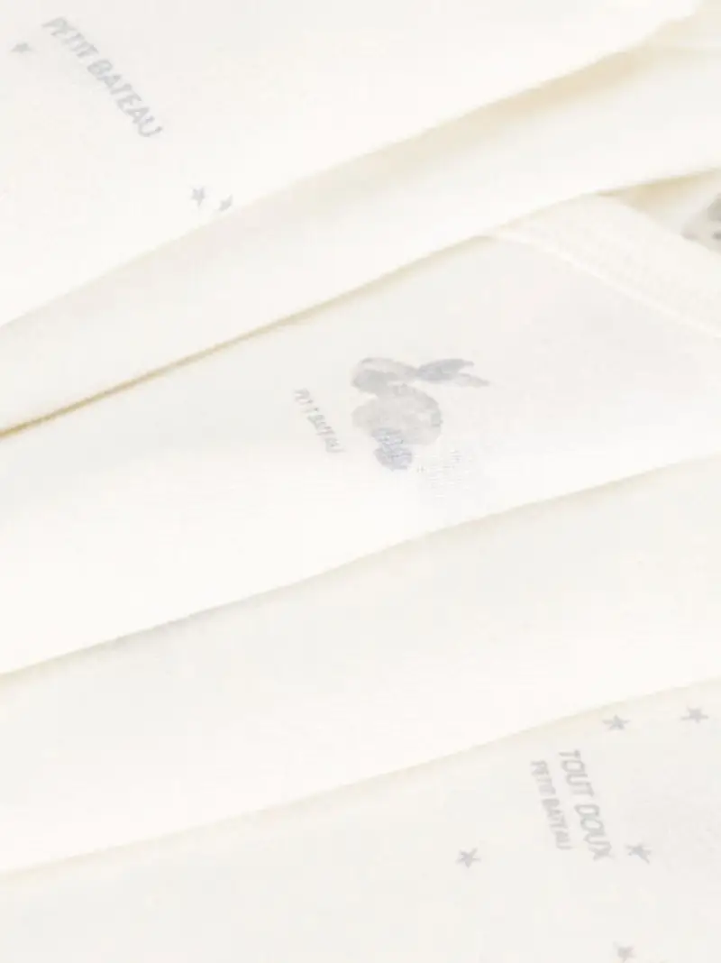 Set body bianco con mini fantasia (5pz) miniatura 2