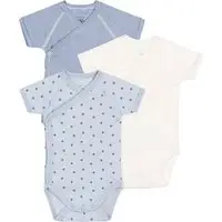 Set body fantasia azzurro neonato (3pz) miniatura 2