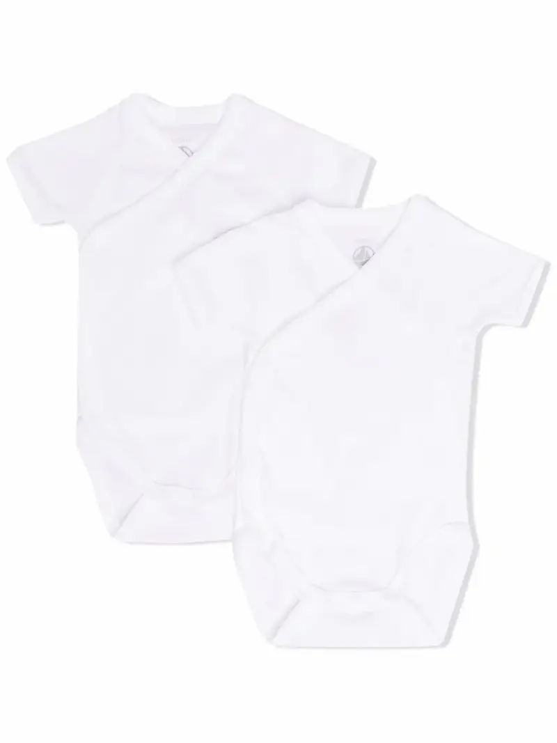 Set body neonato bianco (2pz)