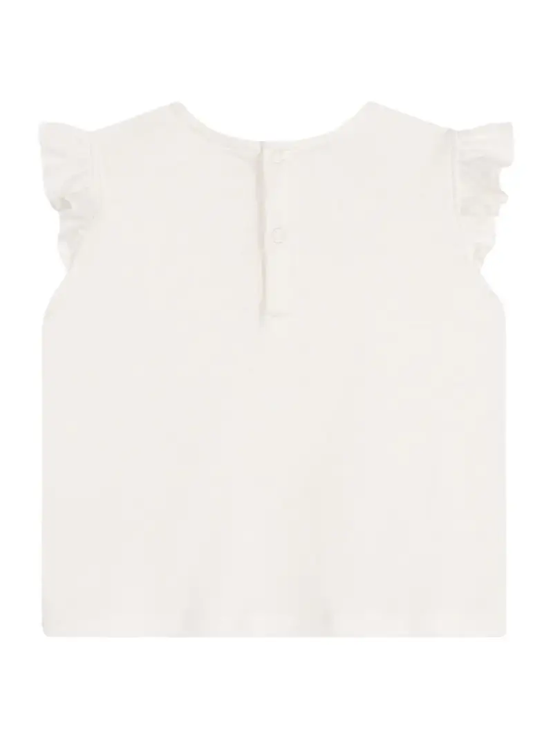 PETIT BATEAU KIDS T-shirt Bianco 2538696 miniatura 2