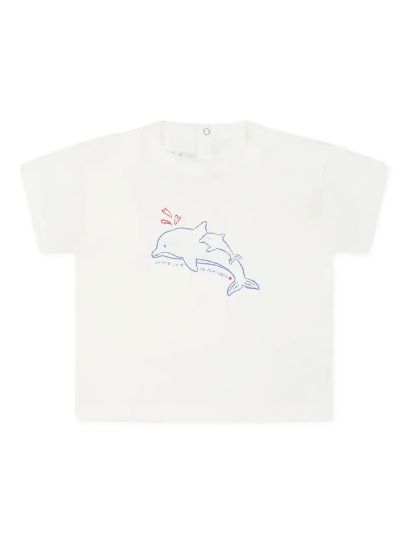 PETIT BATEAU KIDS T-shirt Bianco 2536209