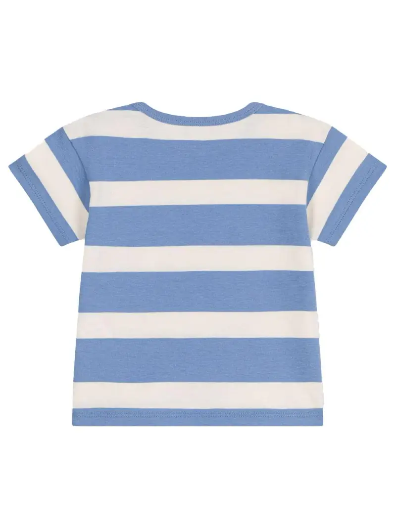 PETIT BATEAU KIDS T-shirt Bianco 2538985 miniatura 2
