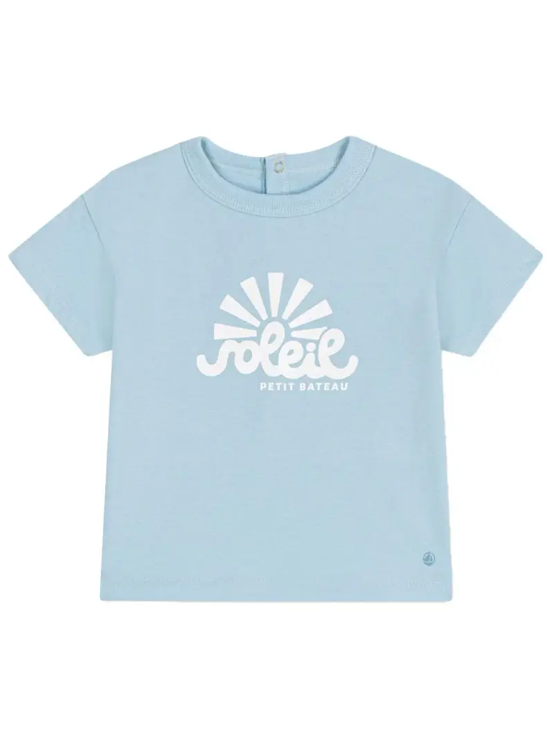 PETIT BATEAU KIDS T-shirt Azzurro 2538698