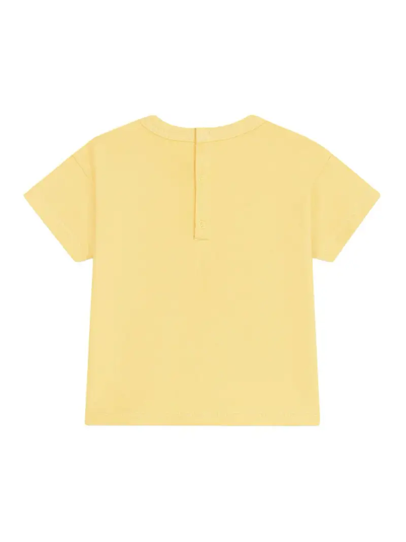 PETIT BATEAU KIDS T-shirt Giallo 2538697 miniatura 2
