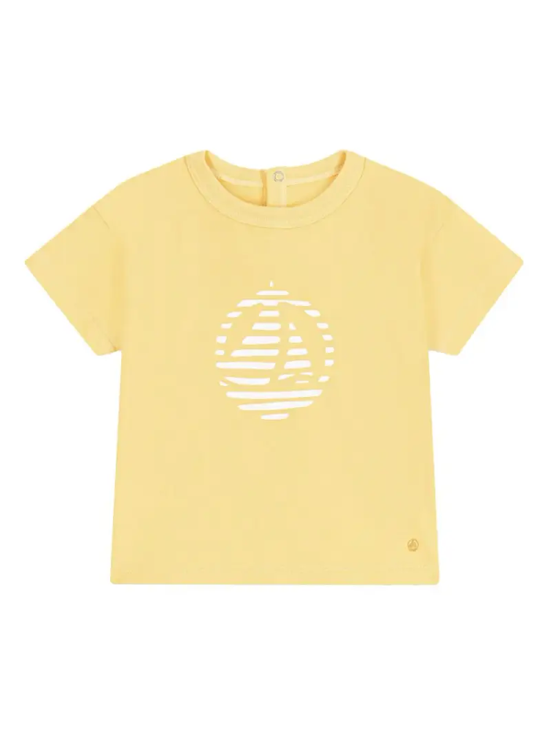 PETIT BATEAU KIDS T-shirt Giallo 2538697