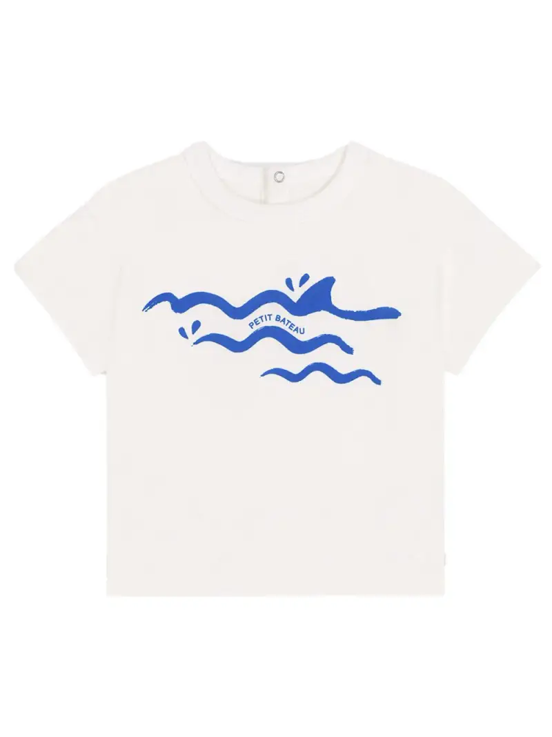 PETIT BATEAU KIDS T-shirt Neonato Bianco 2538984