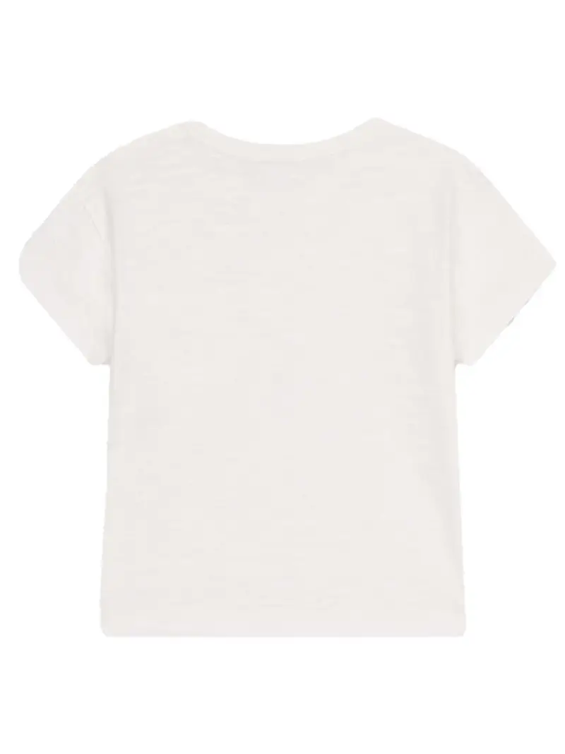 PETIT BATEAU KIDS T-shirt Neonato Bianco 2538982 miniatura 2