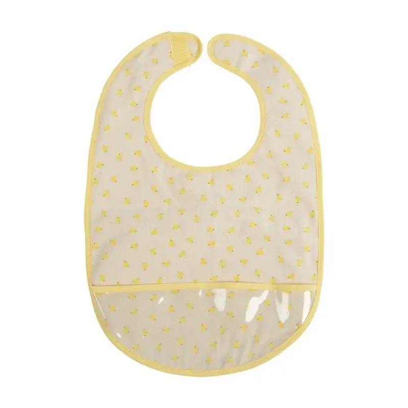 Bavaglino in cotone Petit Jour Les Poussins