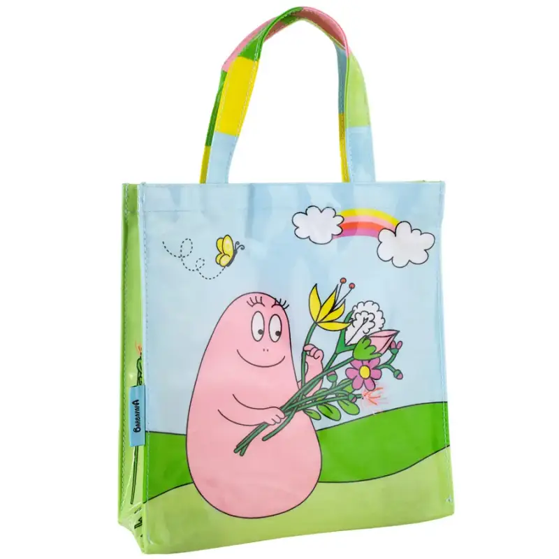 Tote bag bambino Petit Jour Barbapapa