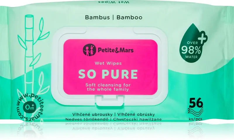 So Pure salviette umidificate per bambini 12x56 pezzi