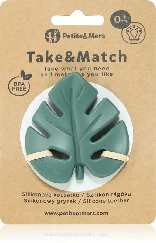 Take&Match dentaruolo Misty verde 0 mesi+