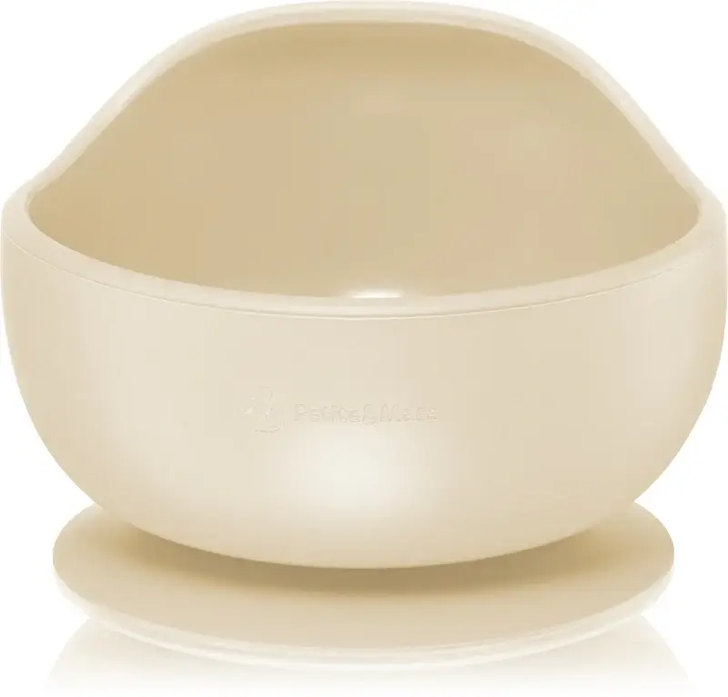 Take&Match Silicone ciotola con ventosa Desert sabbia 6 mesi+ 360 ml