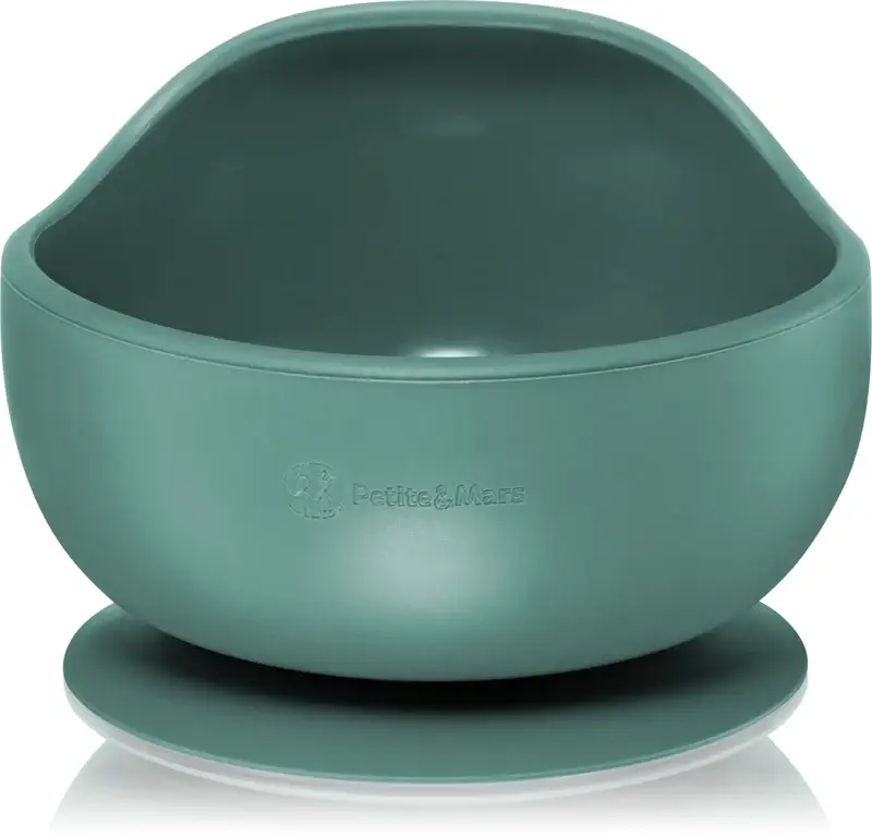 Take&Match Silicone ciotola con ventosa Misty verde 6 mesi+ 360 ml