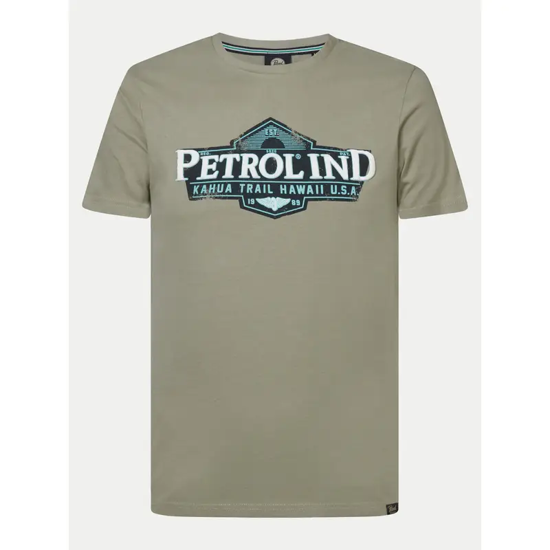 T-shirt M-1040-TSR602 Verde Regular Fit