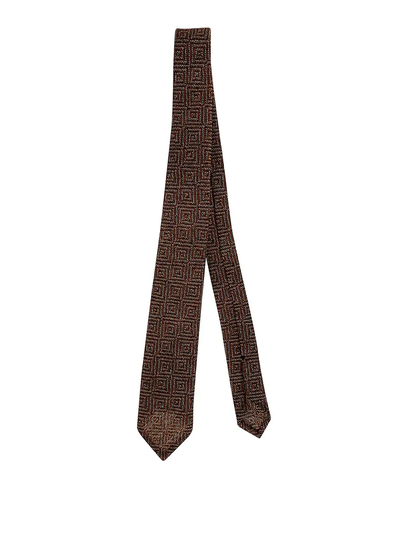 Cravatta Marrone
