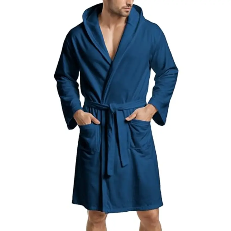 PETTI - Accappatoio, Accappatoio Microfibra, Accappatoio Uomo, Accappatoio Donna, Accappatoio Unisex, Accappatoio con